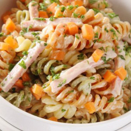 Recept driekleuren pastasalade Grand'Italia
